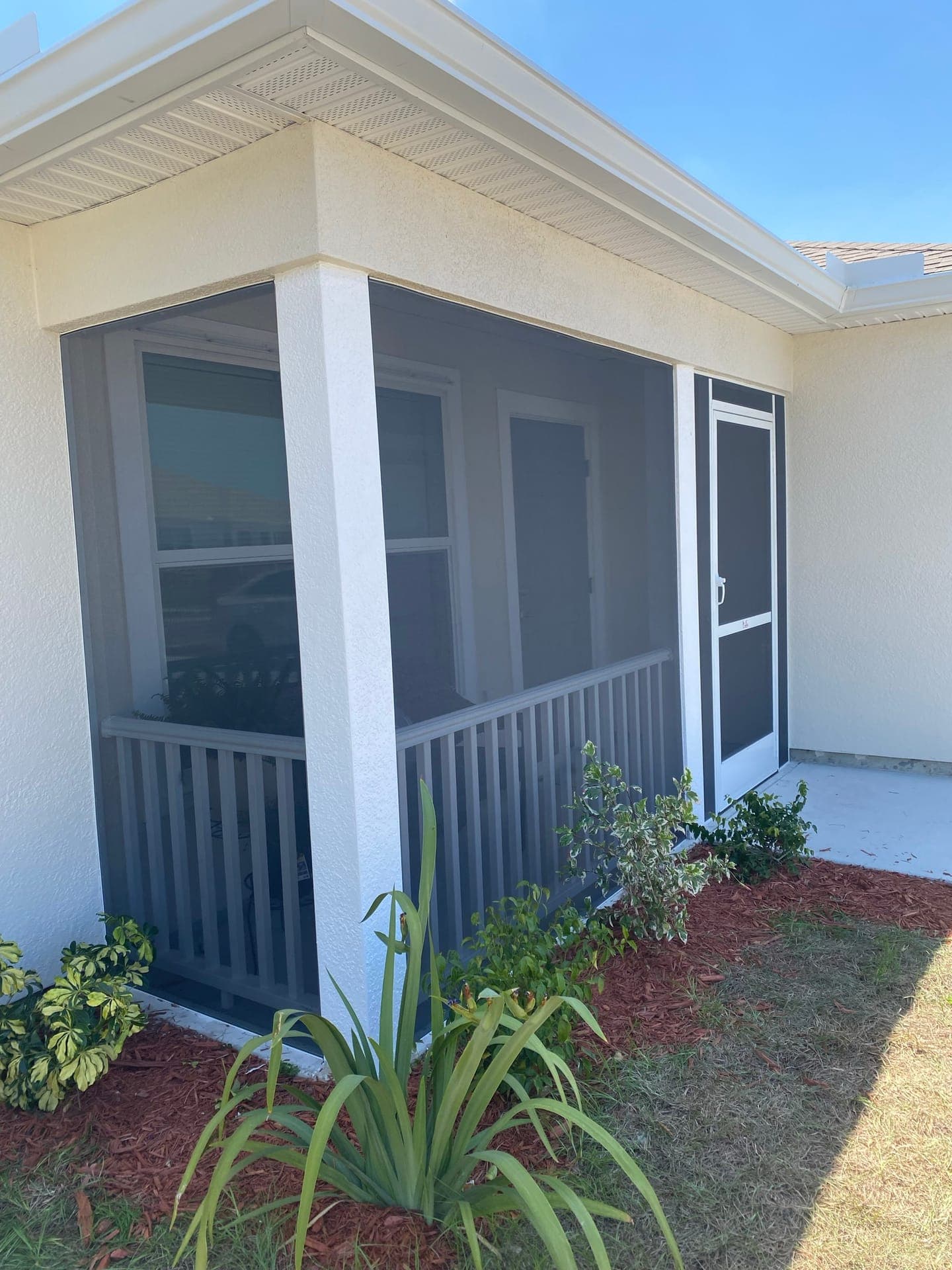 Existing Entry Refresh — Pool Cage Revival