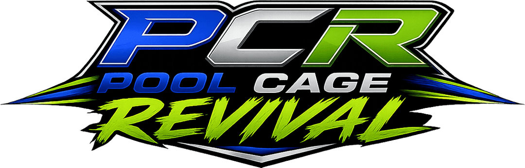 Pool Cage Revival — PCR official logo