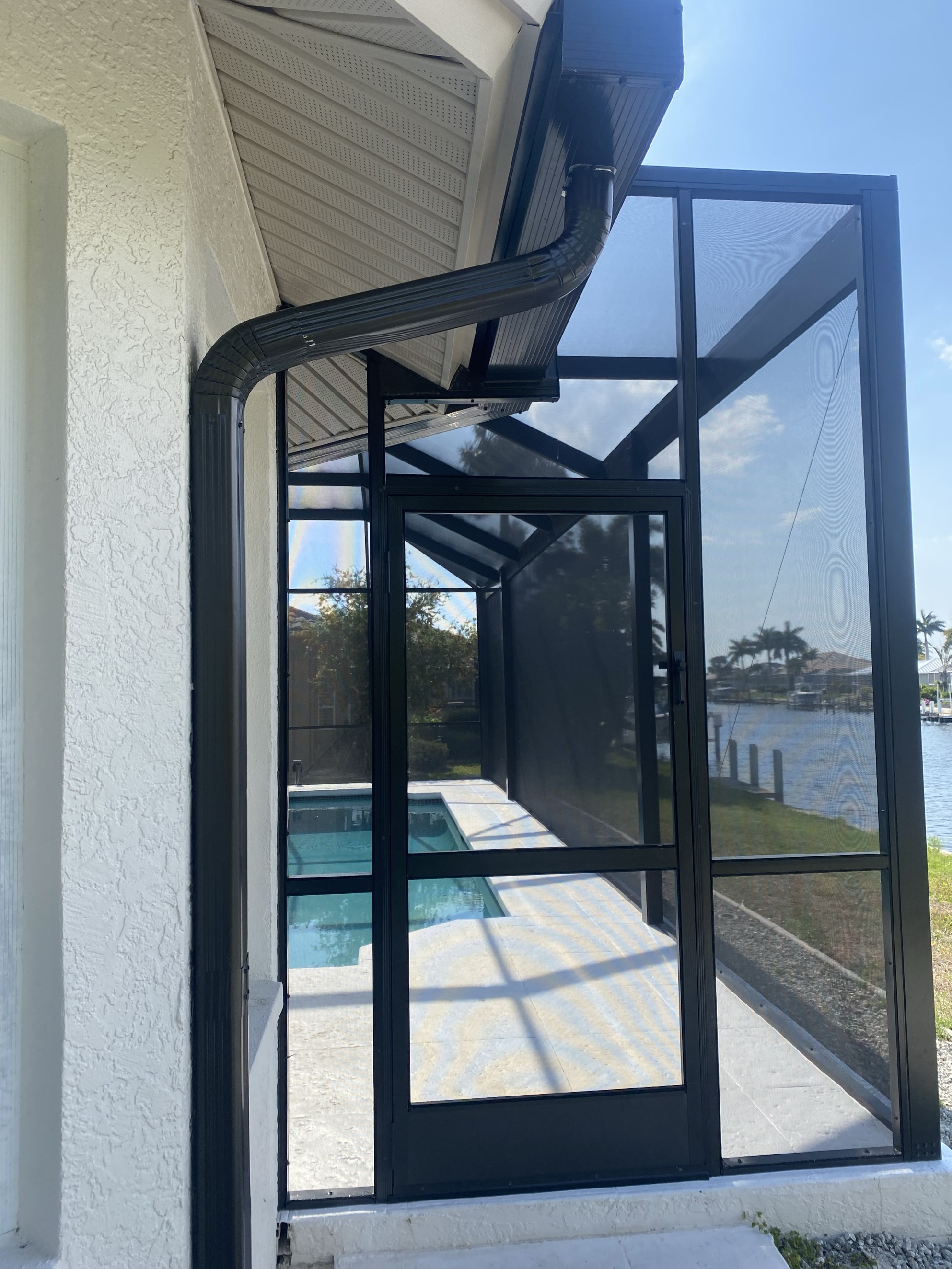 Door Kit & Repair — Pool Cage Revival